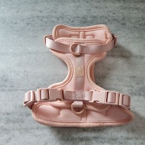 Wild One Adjustable Dog Harness, Size X-Small, Color: Blush Pink